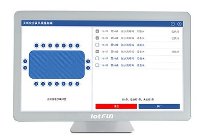 IC-8021W 智能会议服务接收终端