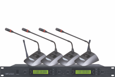 BL-560 一拖四无线话筒