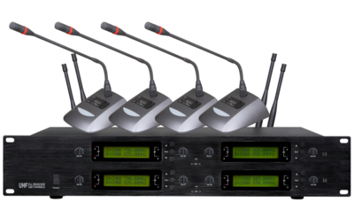 BL-580 一拖八无线话筒