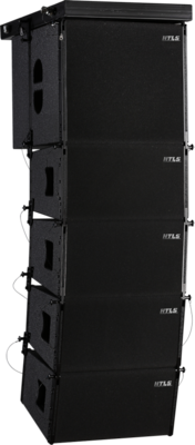 C10 内置2分频3单元单10英寸全频线阵列扬声器系统