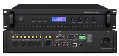 BL8000 讨论、表决、视像主控机