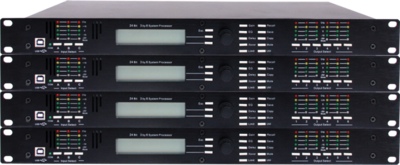 3.6SP 3进6出数字音频处理器