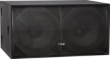W218双18英寸倒相式低频扬声器系统