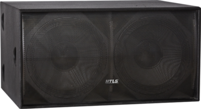 W218双18英寸倒相式低频扬声器系统