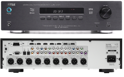 KE200 7.2声道家庭别墅影院纯解码器